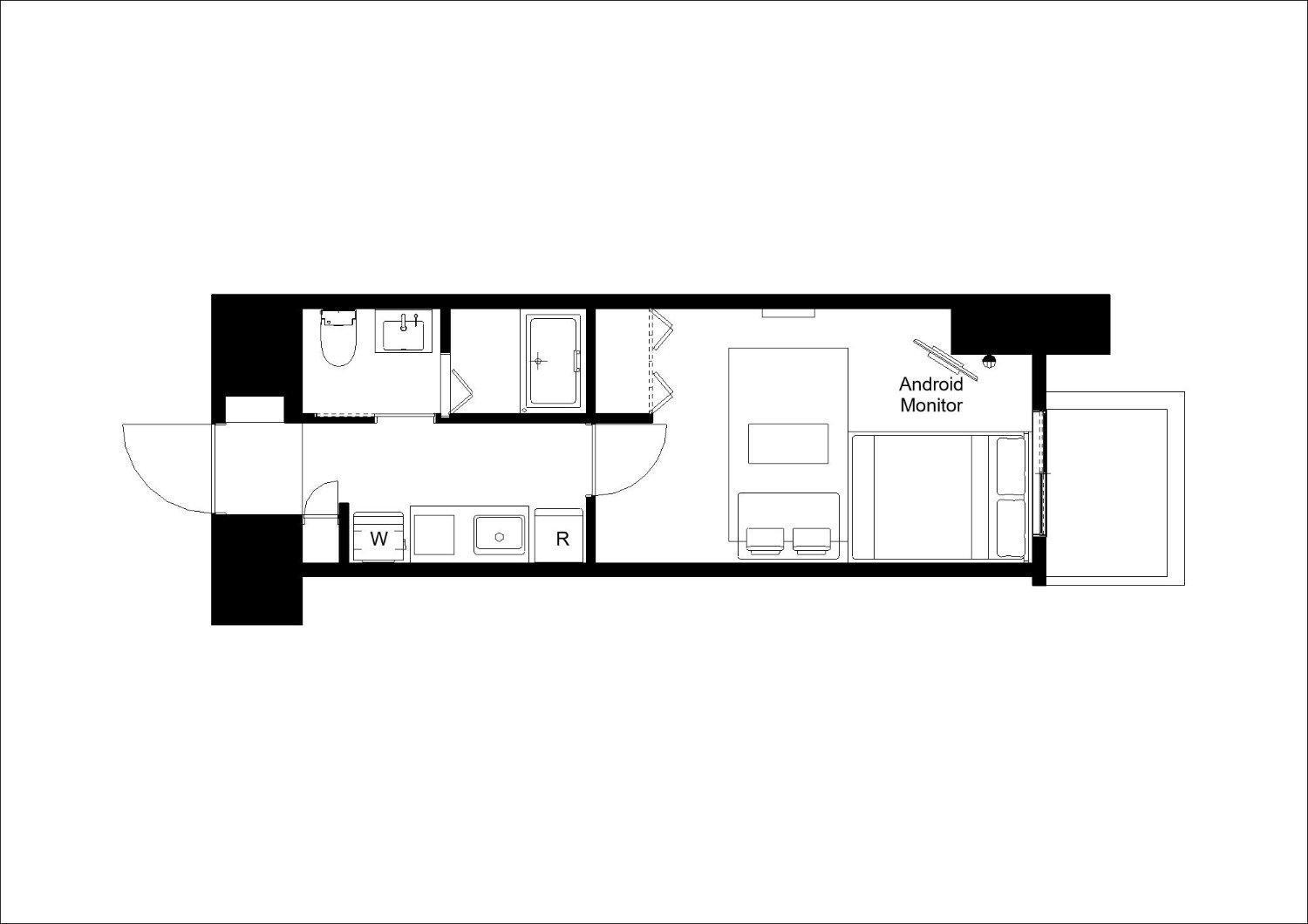 Apartament Lighthouse Otsuka Tokio Pokój zdjęcie
